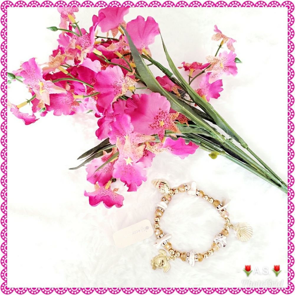 ⬇️$40 Fashion Stretchy Bracelet Nautical Charms - Picture 2 of 8